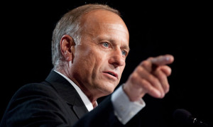 Rep. Steve King supported the impeachment of President Barack Obama. King blames Obama and Democrats for violating the Constitution  