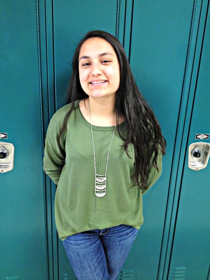 Jasmine Ayazi believes herself to be the best leader for the rising sophomore class, aiming to introduce creativity and spirit in the coming year.