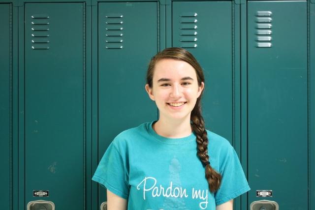 Junior Abby Firsching has planned to run for senior class treasurer. She plans to get the senior class more involved in activities throughout the year. 