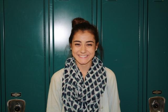 Junior Mariana Brazao has planned to run for the 2015 senior class president. Her goals for next year being numerous, she is ready to take on the responsibility as the next president.