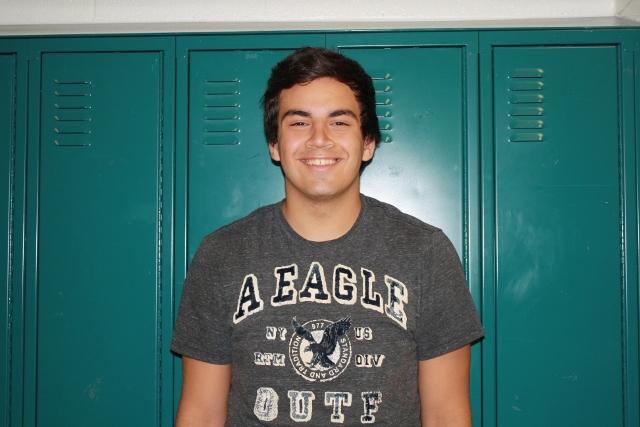 Junior Moudi Moukalled has planned to run for 2015 class treasurer. His goal for next year is to have a great homecoming.