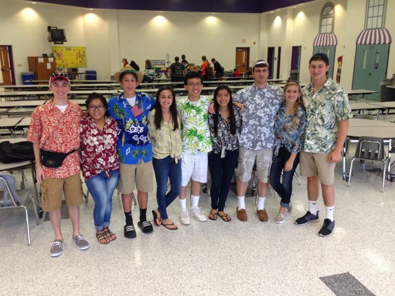 The new SCA goes all out for travelers day. They organized the whole Homecoming week this past summer. 