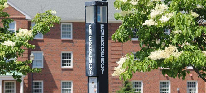 Graham was off the UVA campus at the time of her disappearance.  Security boxes are available for students to make emergency calls on many campuses, but some feel that they should be scattered in the areas surrounding college campuses as well.