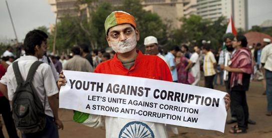 India Corruption Protest
