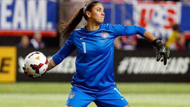 Hope Solo Suspended from US Women's National Team - The Roar