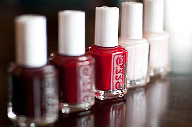 Essie+nail+polish+is+one+of+the+Big+Three+free+nail+polishes.++This+polish+can+be+found+at+most+drug+or+beauty+stores.