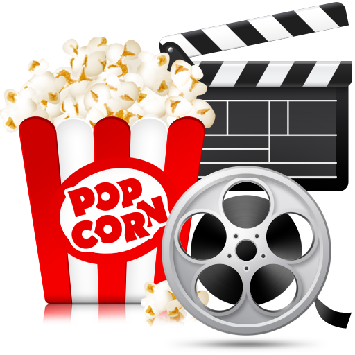 movie and popcorn