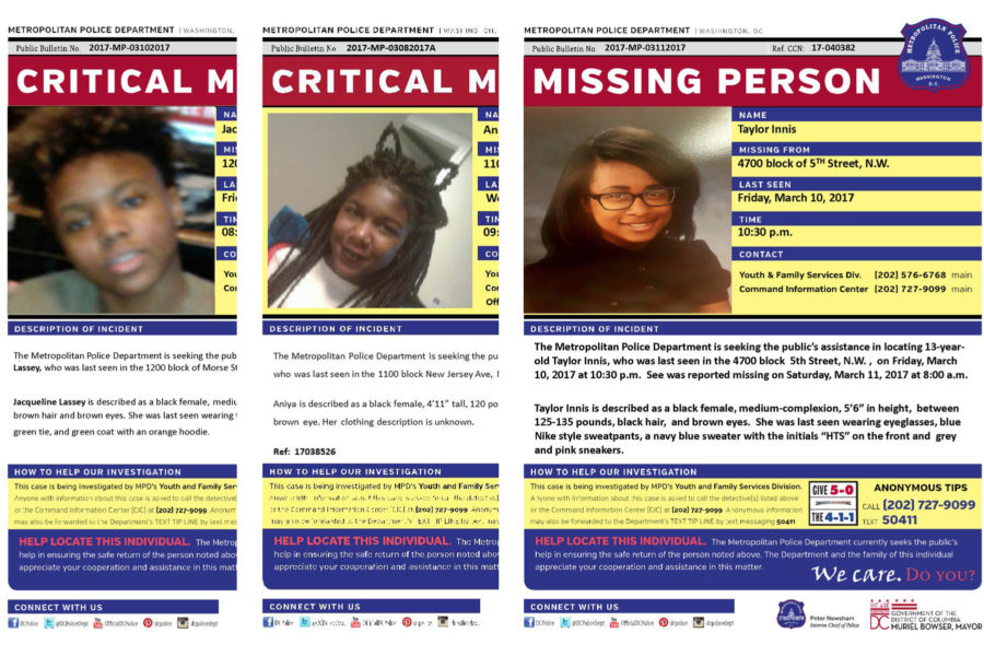 Missing+Girls+In+D.C+raises+safety+concerns+for+surrounding+areas