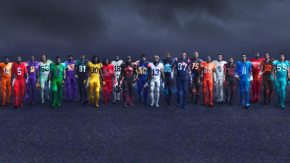 Nike Color Rush