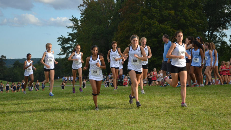 Cross Country Girls Take First At Glory Days Invitational
