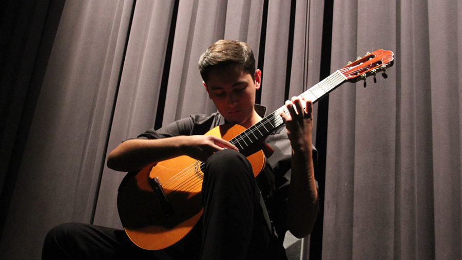 Guitar Students Chosen for All-Virginia Ensemble