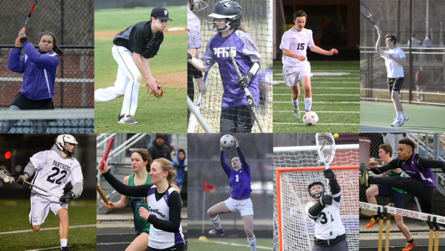 Spring Sports: Where They've Been and Where They're Going