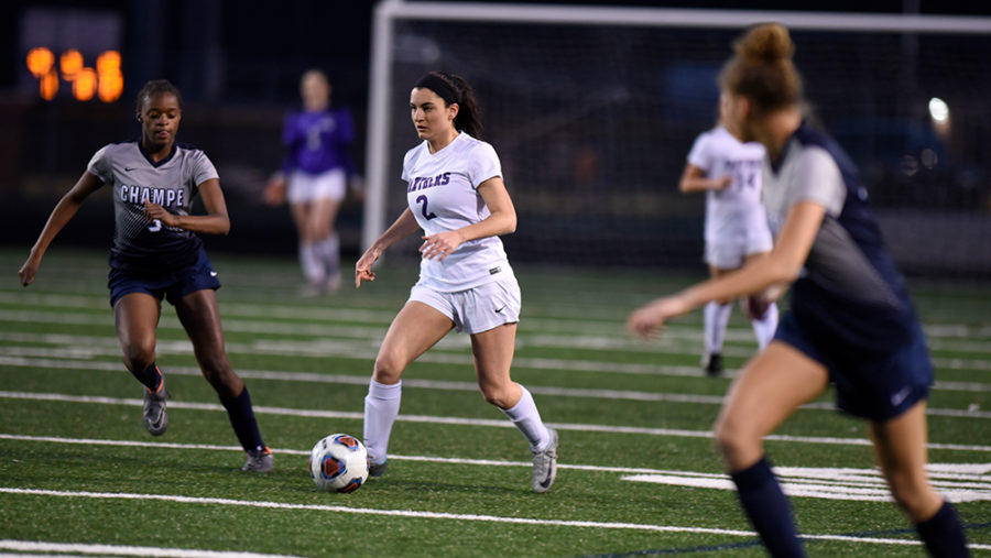 Girls Soccer Remains Undefeated