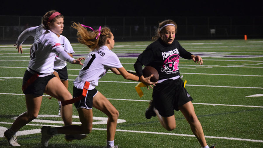 Pep in your Step: Powder Puff Game 2018