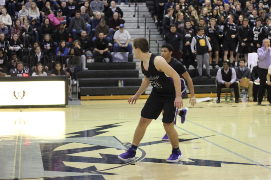 Boys Basketball Spreads Holiday Cheer