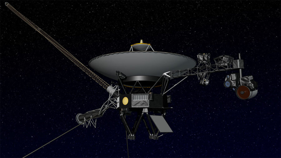 Voyager+2+Enters+Interstellar+Space
