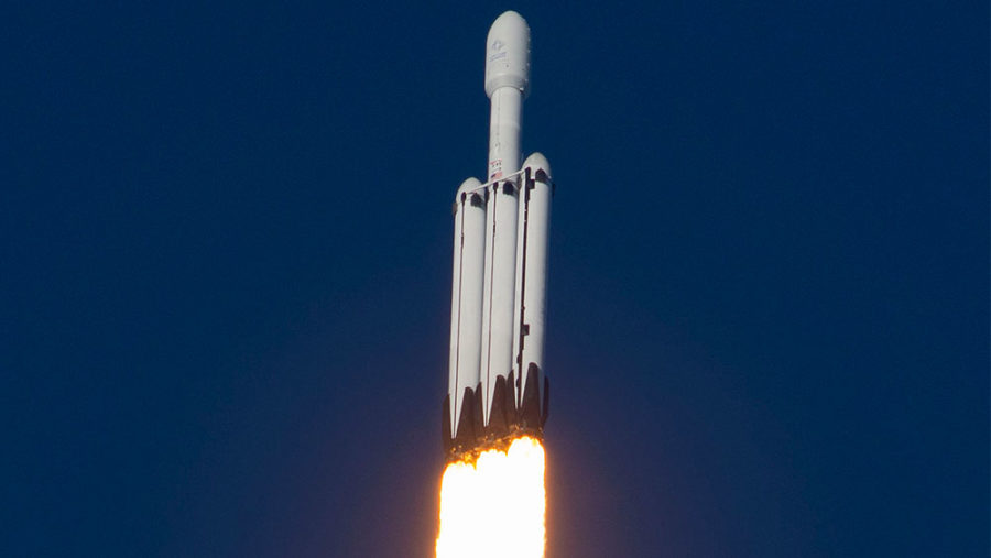 SpaceX’s Falcon Heavy Successfully Launches on its Second Flight While Crew Dragon Suffers a Significant Setback