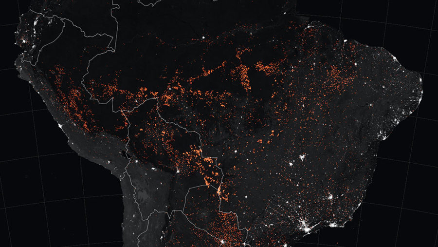 Photo Credit: Joshua Stevens/NASA Earth Observatory. 