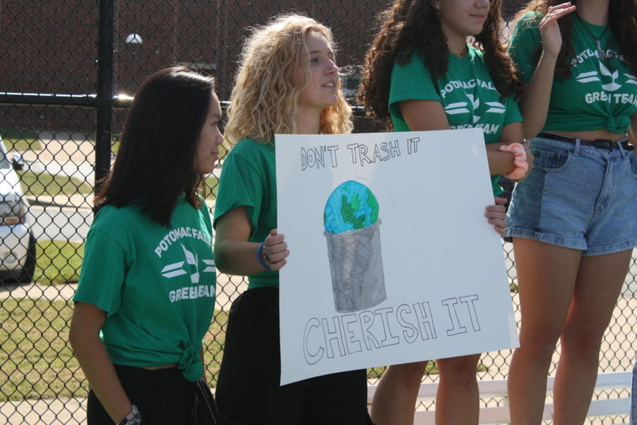Green Team Participates in September Climate Strike