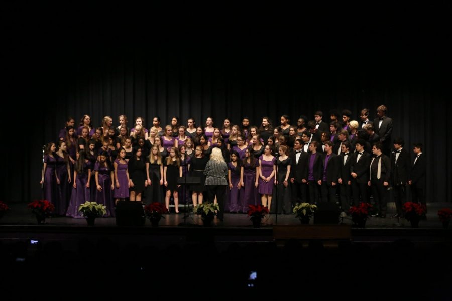 Potomac Falls Choir Students Reach a New Level