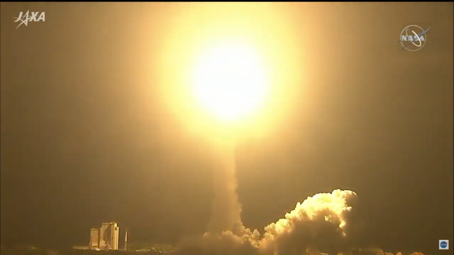 The final H-IIB rocket launches the HTV-9 spacecraft. Photo Credit: NASA. 