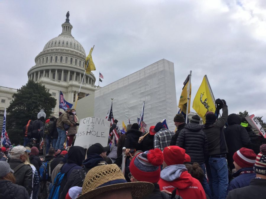 Riot on Capitol Hill