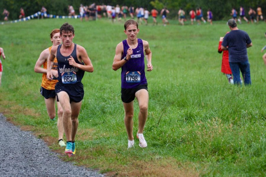 Run It Up: Senior XC Captain Hudson Barth Competes at States