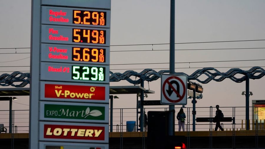 Gas Prices Spike Amidst the Ukraine and Russia Conflict