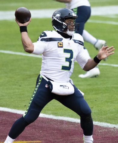 Wilson played ten seasons in Seattle, and won Super Bowl 47, the team’s first and only Super Bowl win. Photo credit to All Pro Reels.