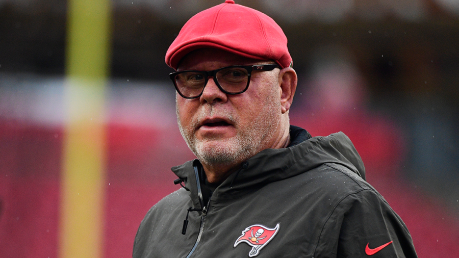 Bruce+Arians+won+his+first+Super+Bowl+Championship+with+the+Tampa+Bay+Buccaneers+in+2021.