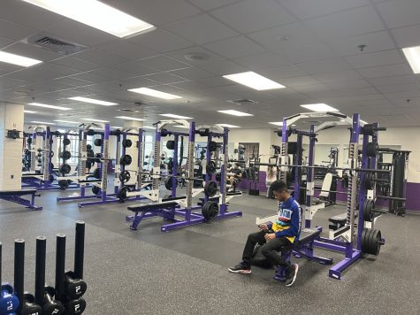One Month In: PFHS Weight Room
