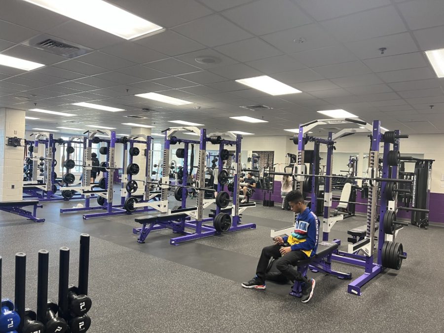 One Month In: PFHS Weight Room