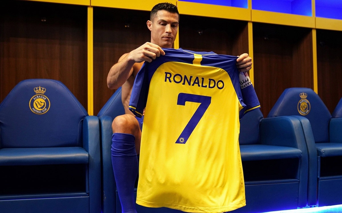 Cristiano Ronaldo joins Saudi Arabian club Al-Nassr, agrees on 200