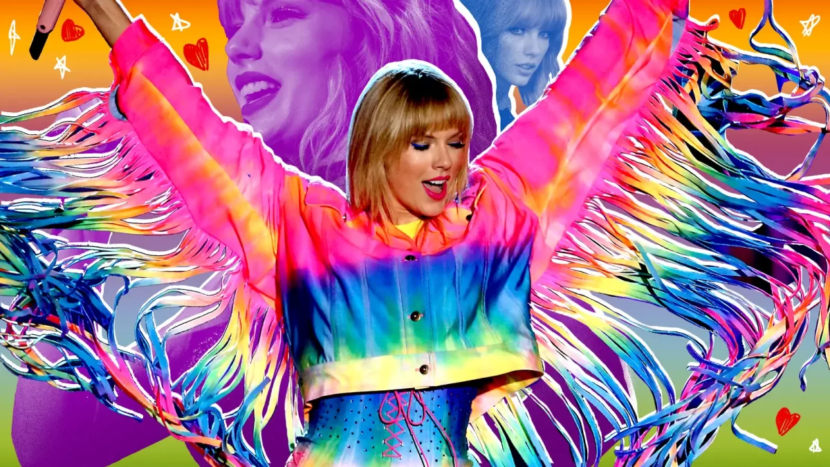 Photo from:https://jezebel.com/taylor-swift-queer-gaylor-fan-theory-explained-1848698703