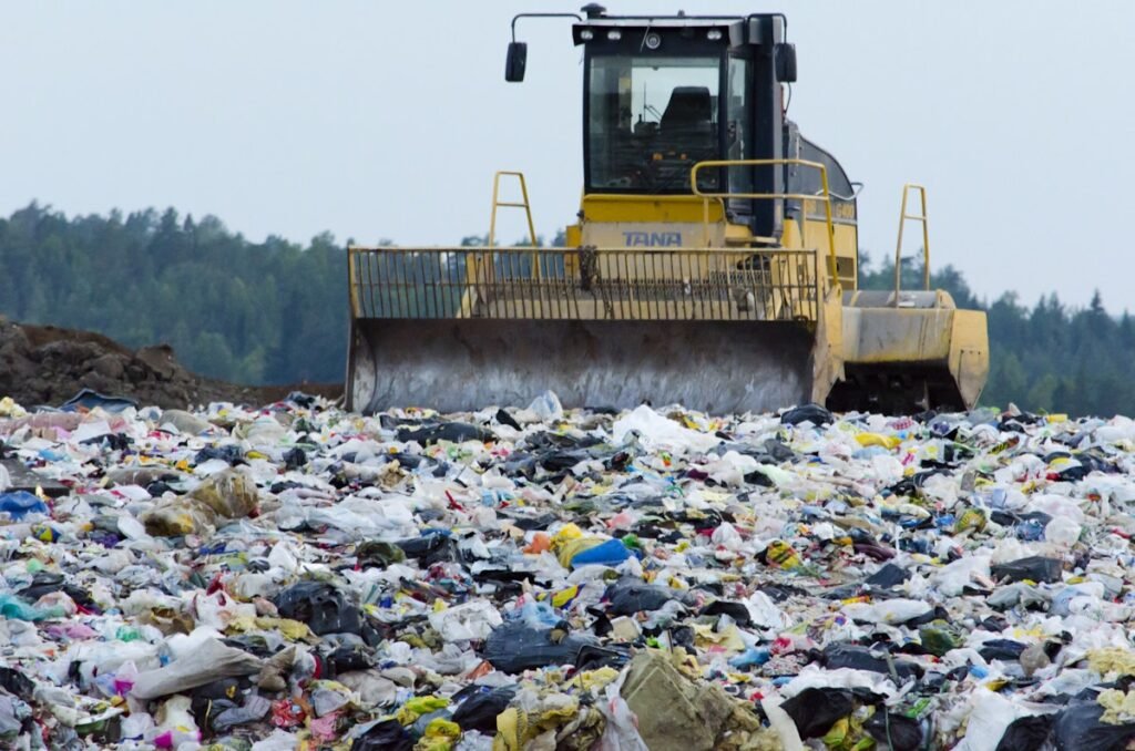 Free plough on landfill site image, public domain CC0 photo.

More:

 View public domain image source here