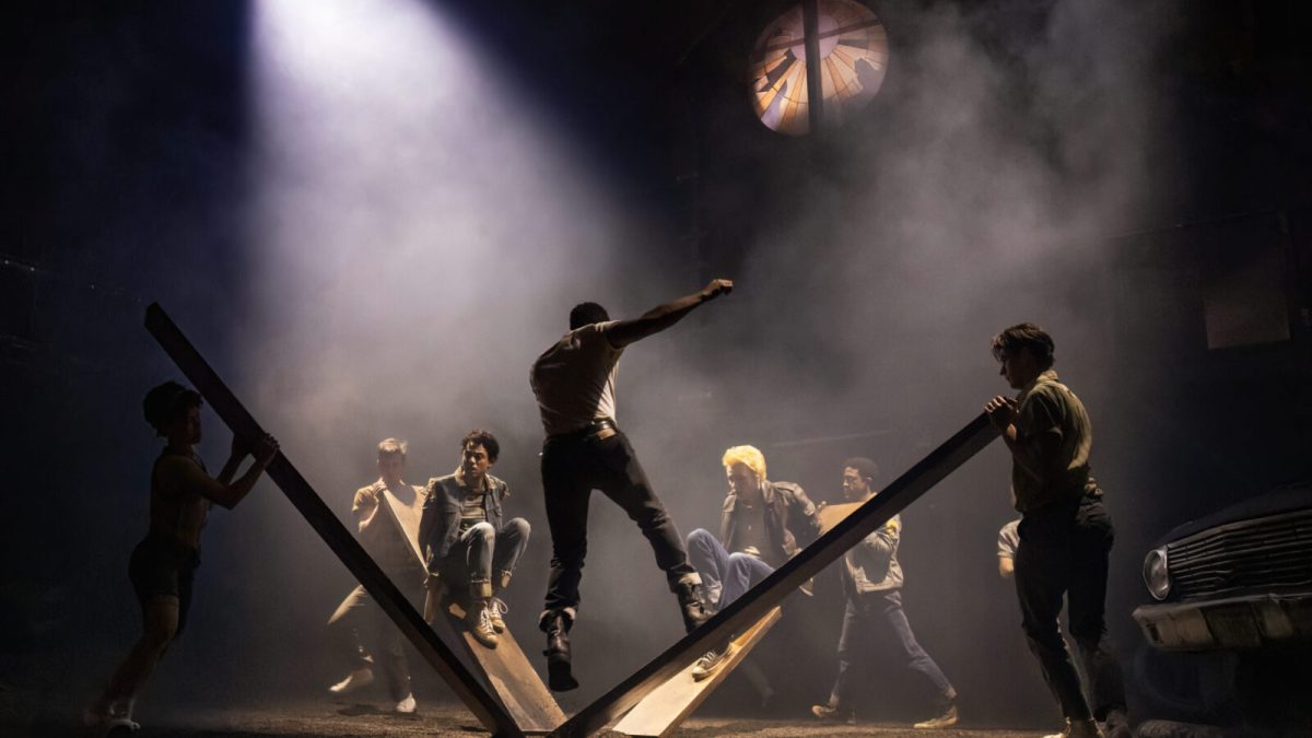 The Outsiders: The Timeless Story and Tony Award-Winning Musical