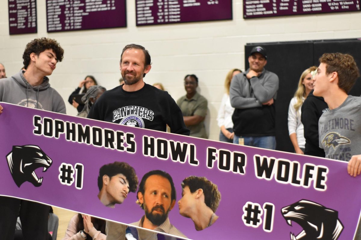 Leaving a Legacy: Dr. Wolfe's Departure