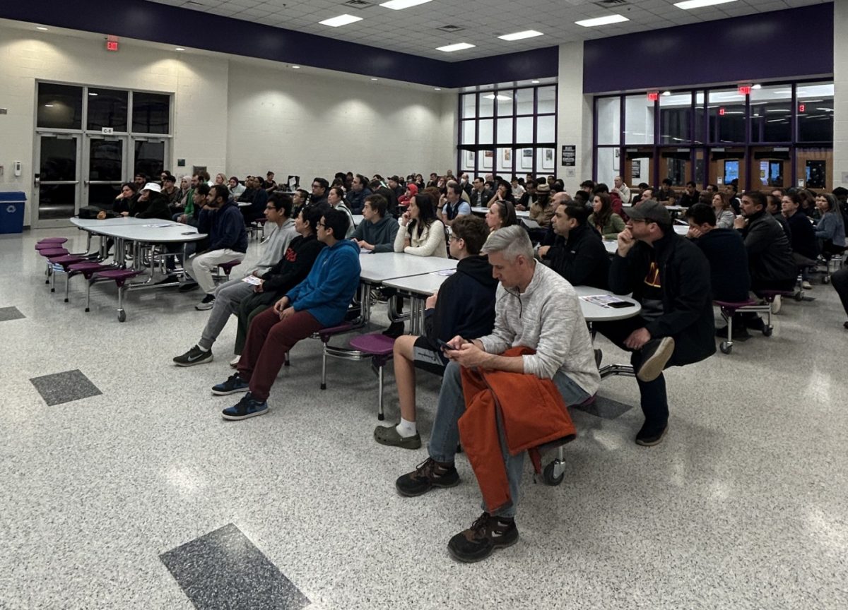 Community members attend the Access Academy information night