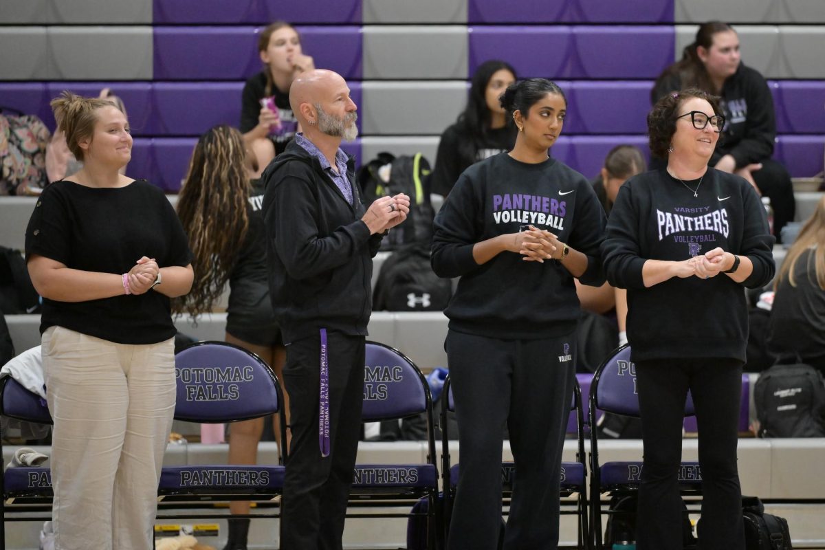 Far right, Holly Dobyrnski